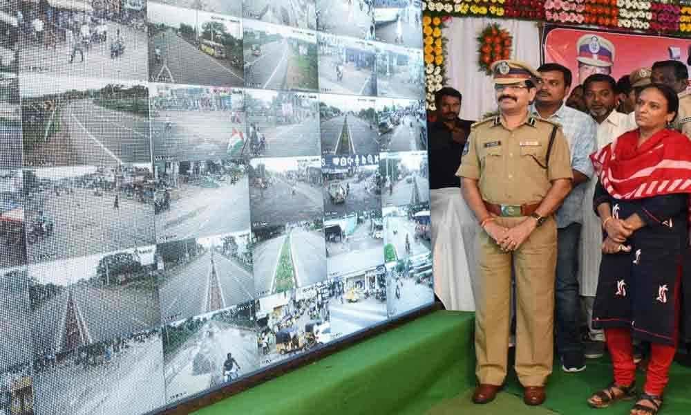 Cops expand surveillance network in Warangal