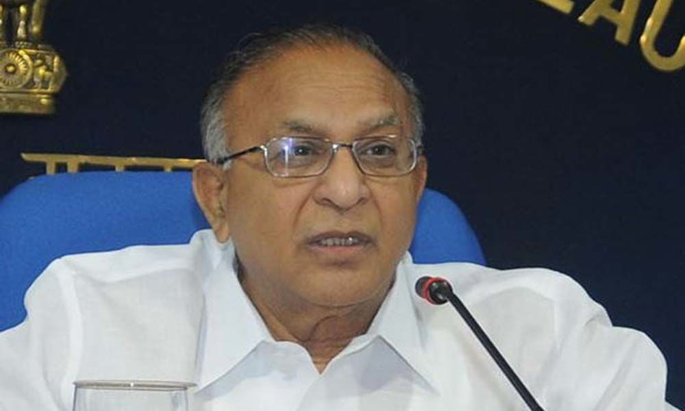 Former union minister Jaipal Reddy no more
