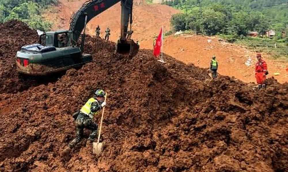 China landslide: Death toll rises to 29