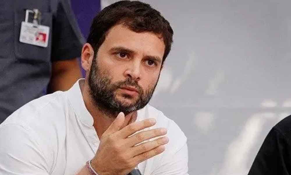 Government Diluting RTI Act To Help Corrupt People Steal: Rahul Gandhi