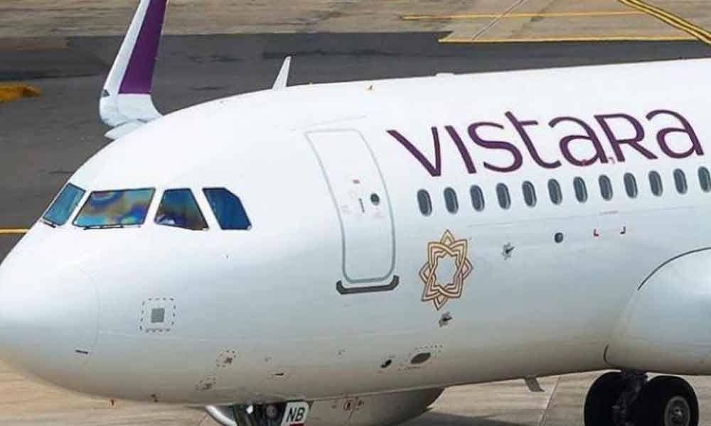 Baggage container rolls off in wind, hits parked Vistara aircraft in Mumbai