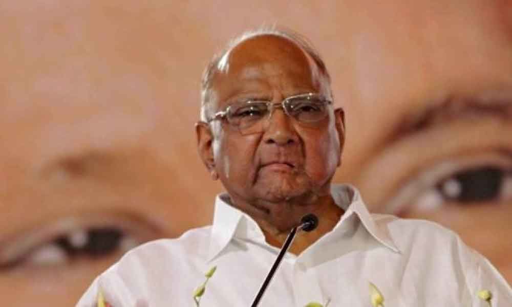 Fadnavis, Maharashtra ministers committed to luring leaders: Sharad Pawar