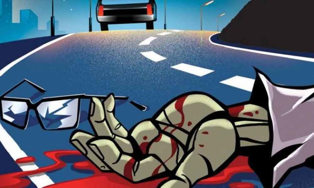 Home guard dies after bus rams into him in Hyderabad