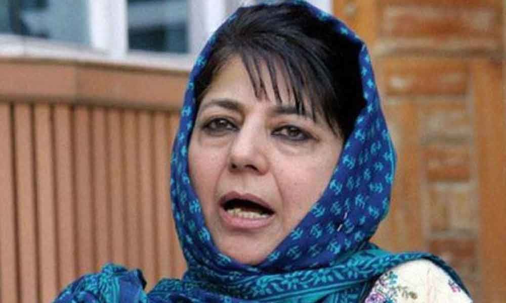 Whoever tries to mend Article 35A will be burnt to ashes: Mehbooba Mufti warns Centre