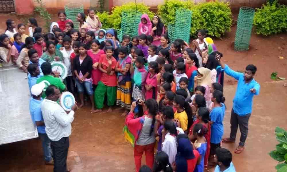 Kalajatha teams to spread awareness on child rights in Vizag