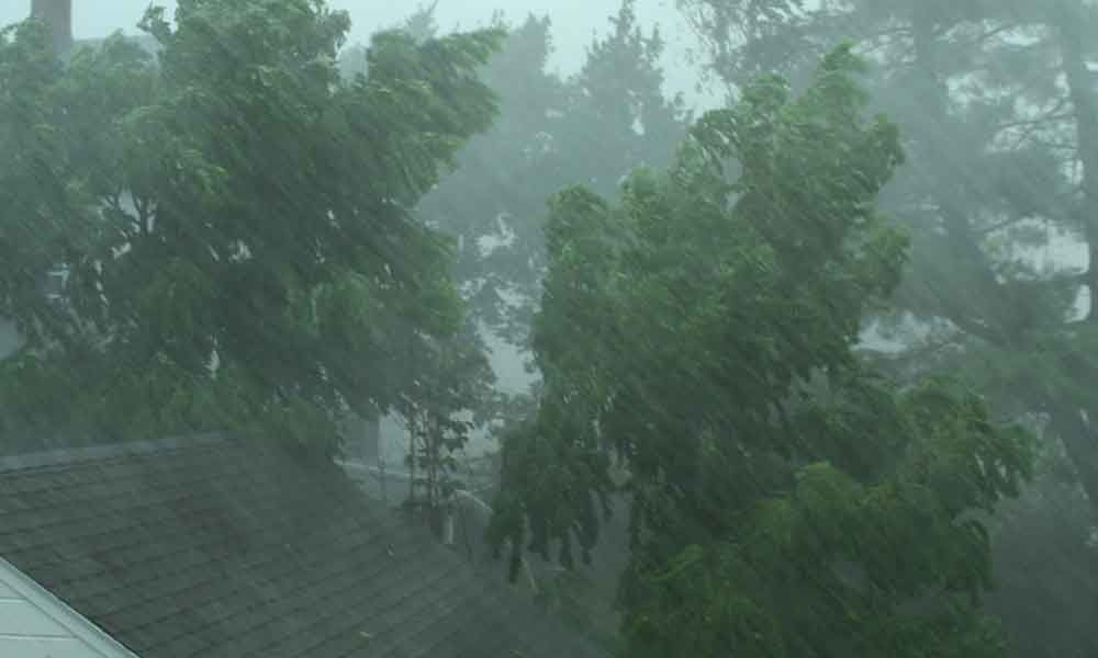 Cyclonic circulation to bring heavy rains today