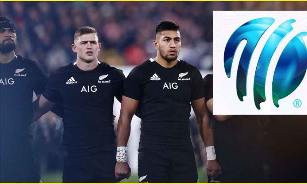 New Zealands All Blacks team takes dig at ICC
