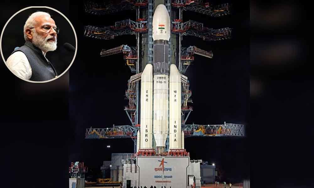 Chandrayaan mission will inspire youth, says Modi