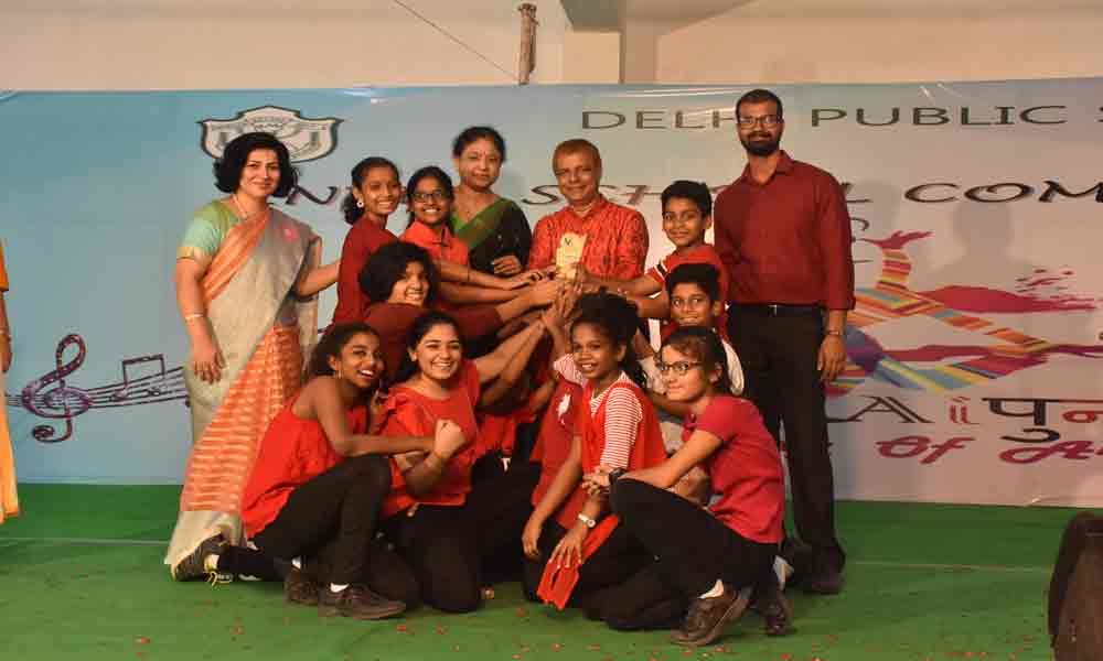 DPS organises third school competition
