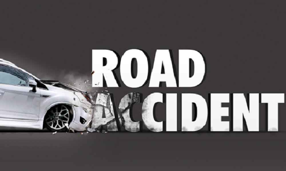 B Tech student killed as car overturns at Madhapur