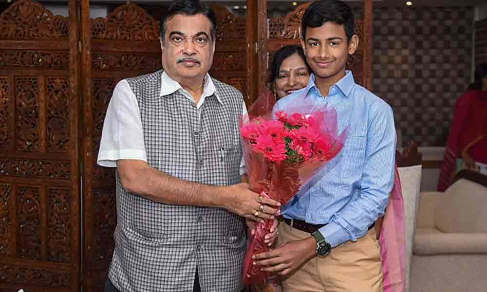 12-year-old Maharashtra boy comes out with innovative solutions for traffic rule