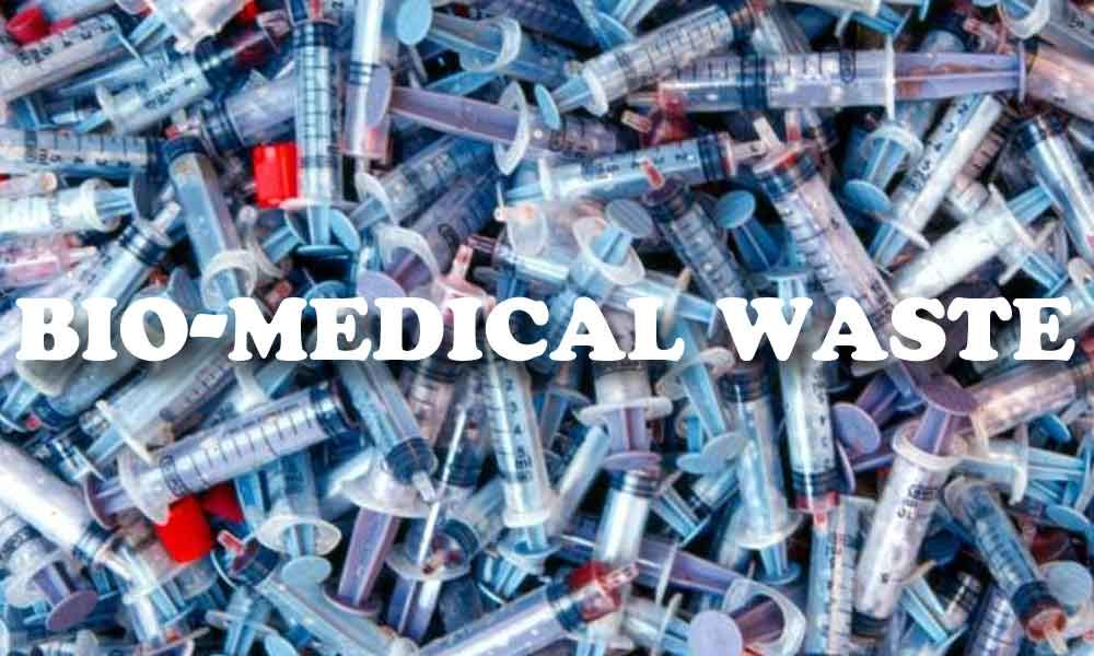 Focus on bio-medical waste