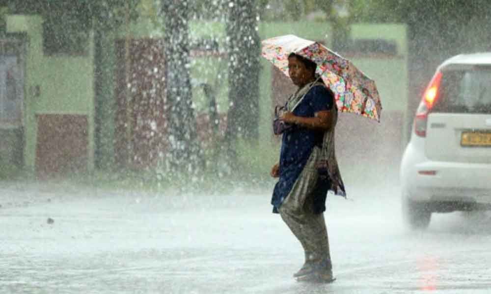 Rains lash Visakhapatnam