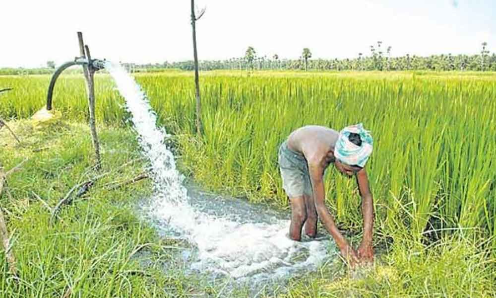 9-hour free power supply to benefit 18.15Lakh AP farmers