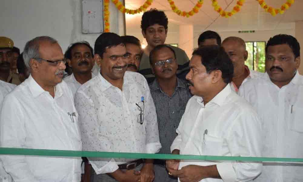 Government keen on rural development; says Pinepe Viswaroop
