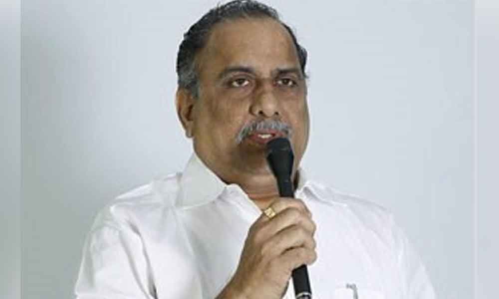 Mudragada writes to CM Jagan over 5% quota to Kapus