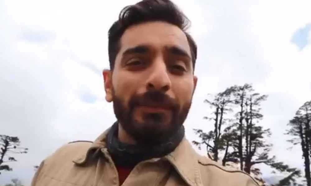 Do not get your bazaar to other countries: Television actor to Indian tourists