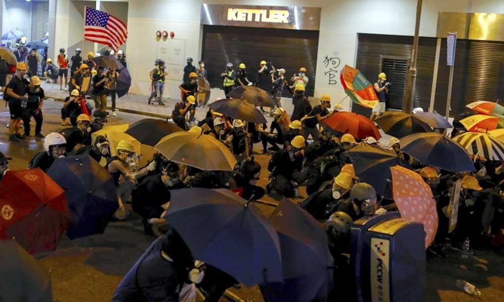Hong Kong protests: 49 arrested, 16 injured in latest demonstration