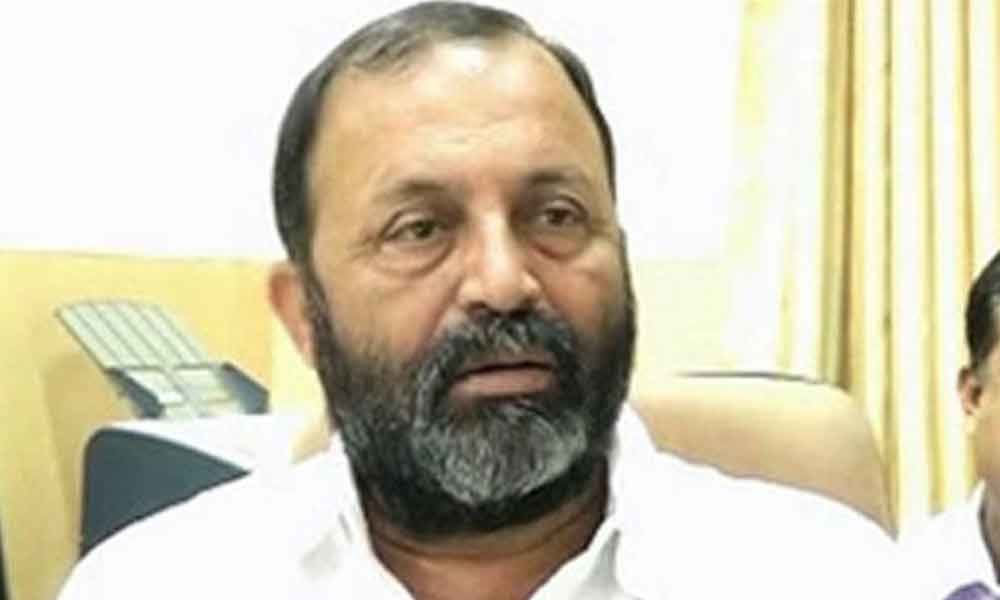 Former Gujarat MP Vitthal Radadiya dead
