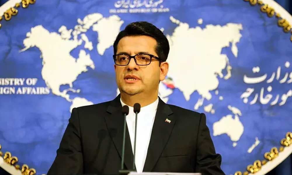 Iran says US rejected offer as not seeking dialogue