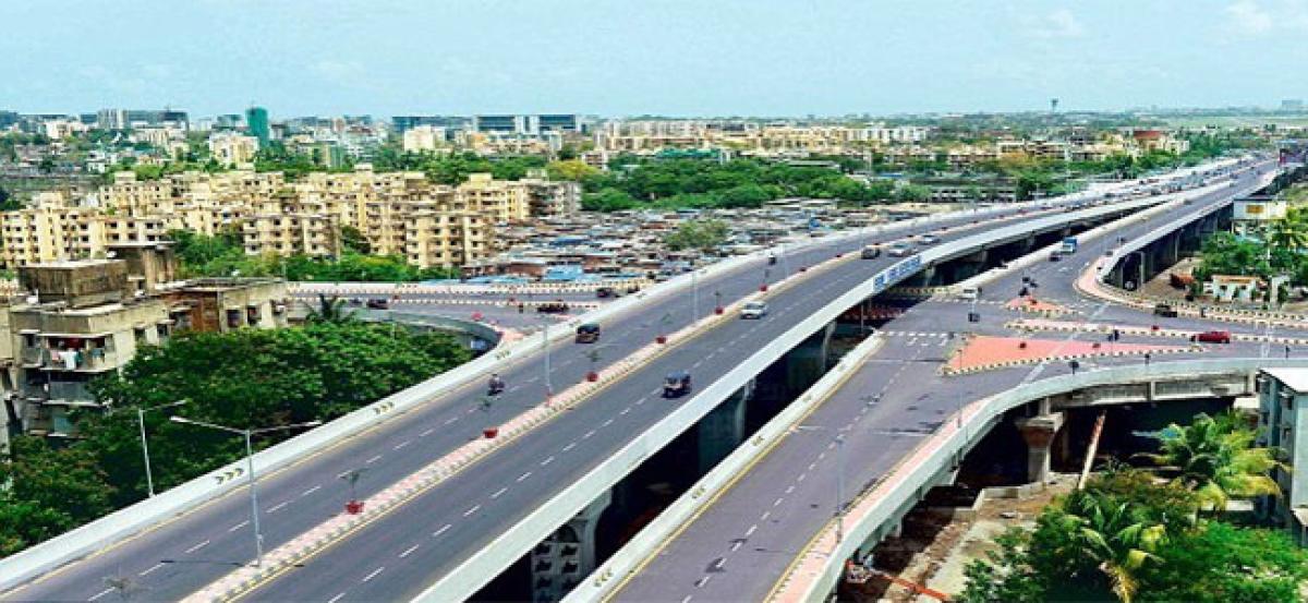 Skyways work on National Highways soon