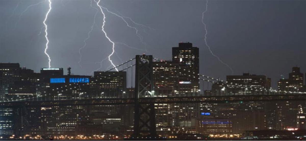 Thunderstorms with gusty winds likely in north coastal AP