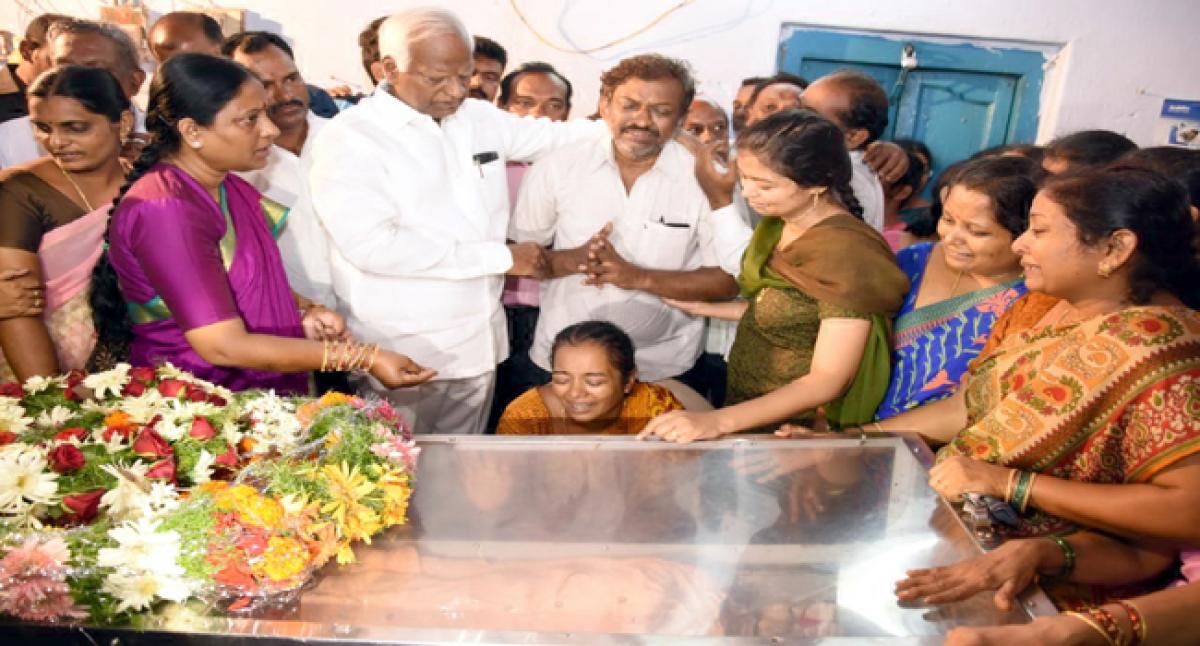 US shooting victim Koppu Sharath laid to rest in Warangal