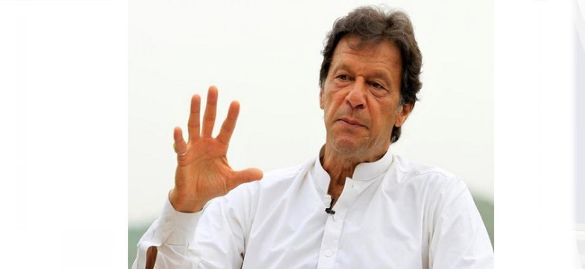 Imran urges interim PM to replace KP governor