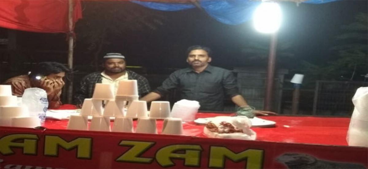 Haleem lovers set up shops