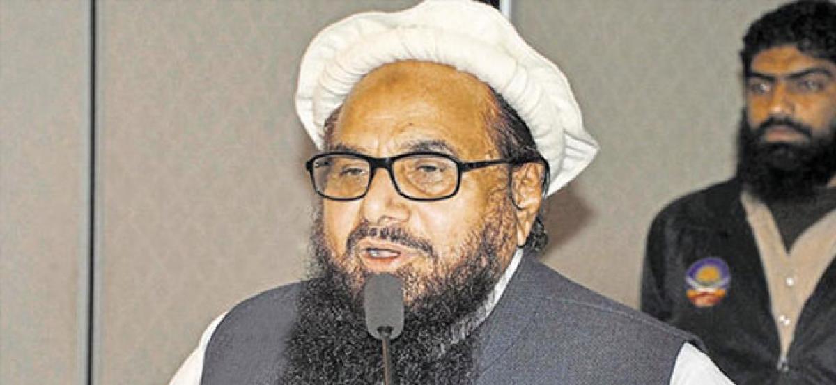 LeT founder Hafiz Saeed tells supporters to spread violence in Kashmir, praises stone-pelters
