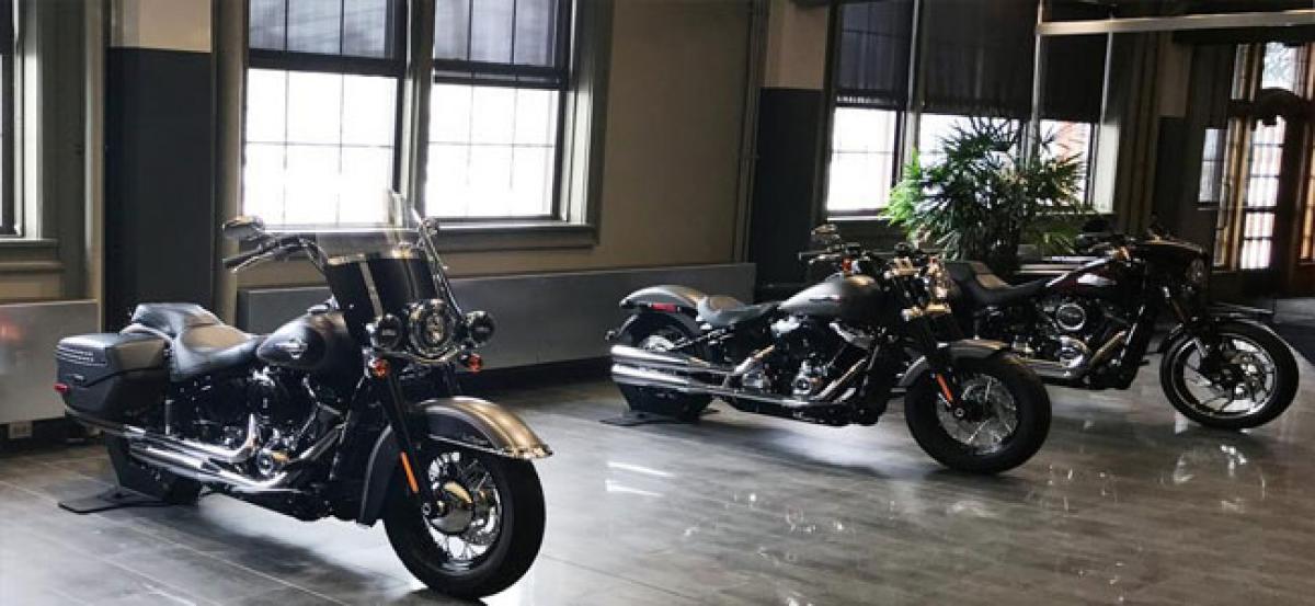 Trump slams India for high import tariffs on Harley-Davidson