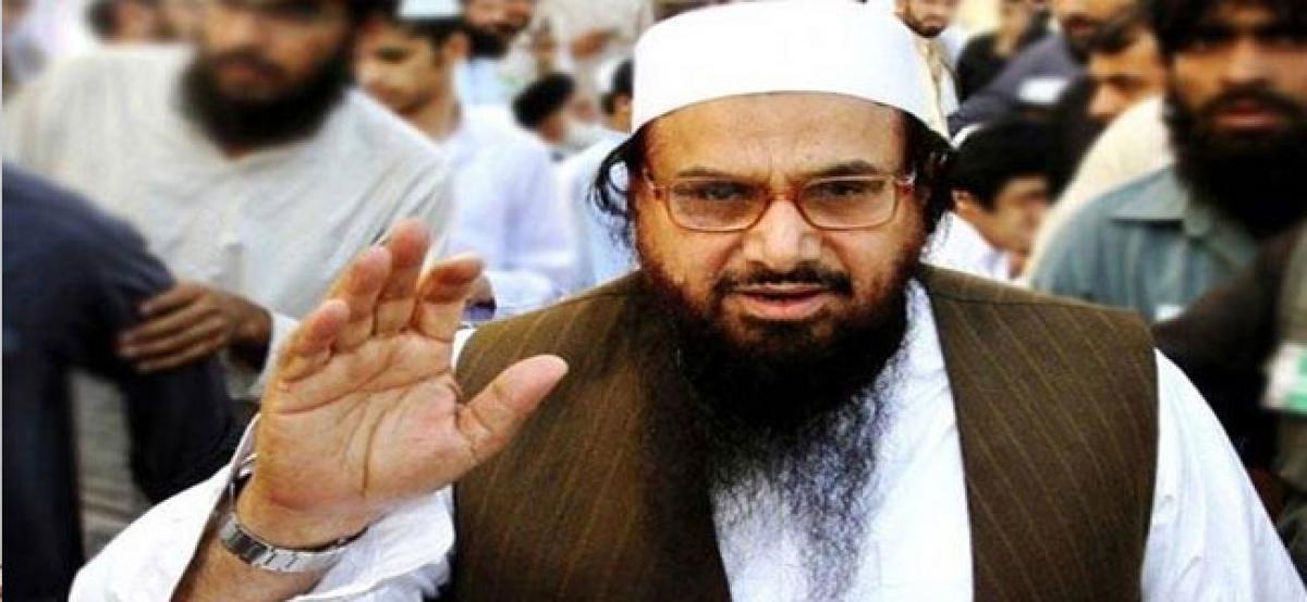 Expecting arrest, Hafiz Saeed approached Lahore High Court:26/11 Mumbai attack