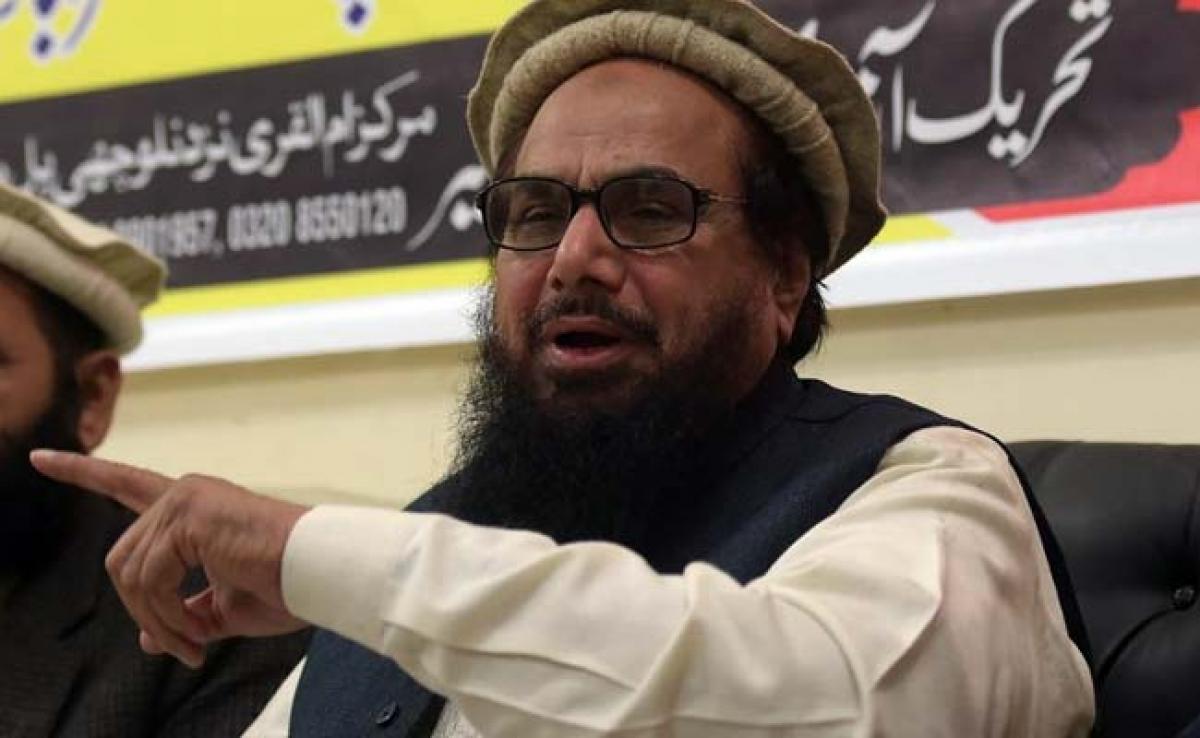 Pak Wants Ban On New Political Party Backed By Mumbai Attacks Mastermind Hafiz Saeed