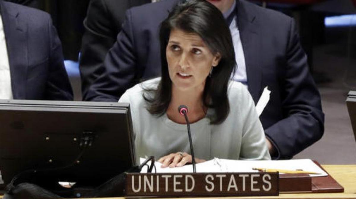 US softens North Korea resolution hours before UN vote to woo China, Russia