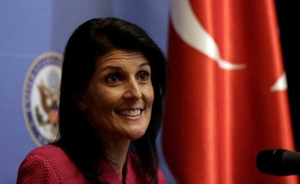 Trump Administration Had To Put Pressure On India For Afghan Role: Nikki Haley