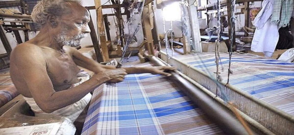 GST breaks back of handloom sector