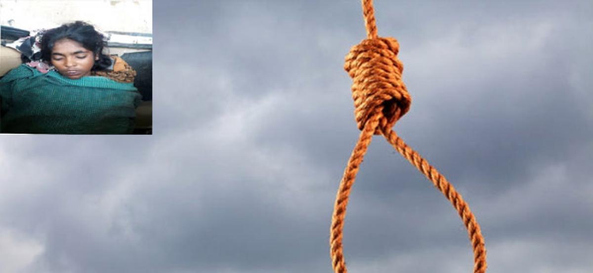 Failed In Studies, Intermediate Girl Student Commits Suicide
