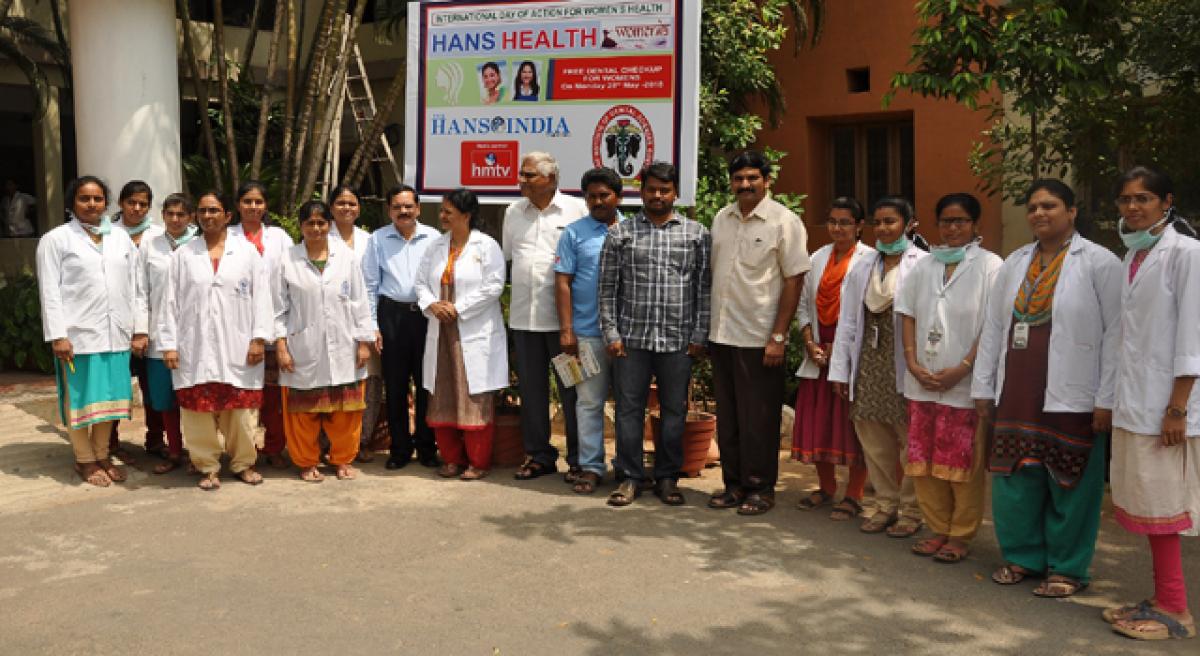 Free health camps receive good response in Guntur