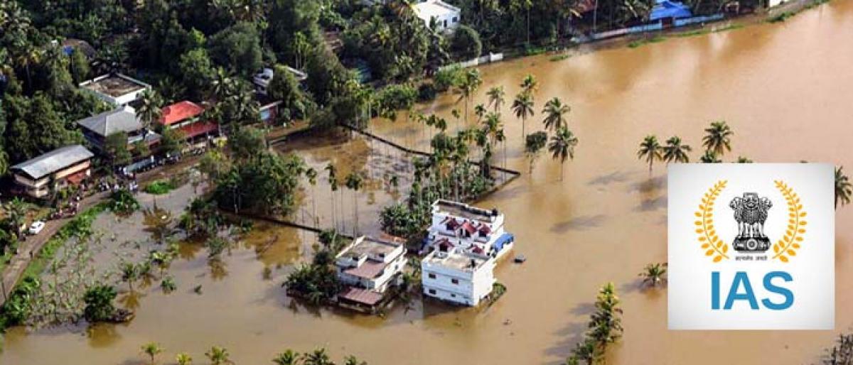 AP IAS officials donate one day salary for Kerala flood victims