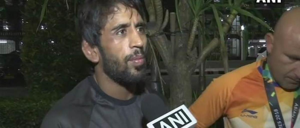 Have taken my revenge: Bajrang Punia after Asian Games win