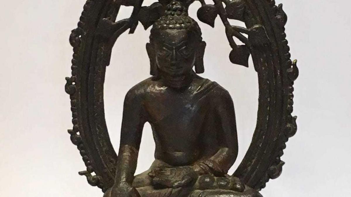 Stolen bronze Buddha to be returned to India after 60 years