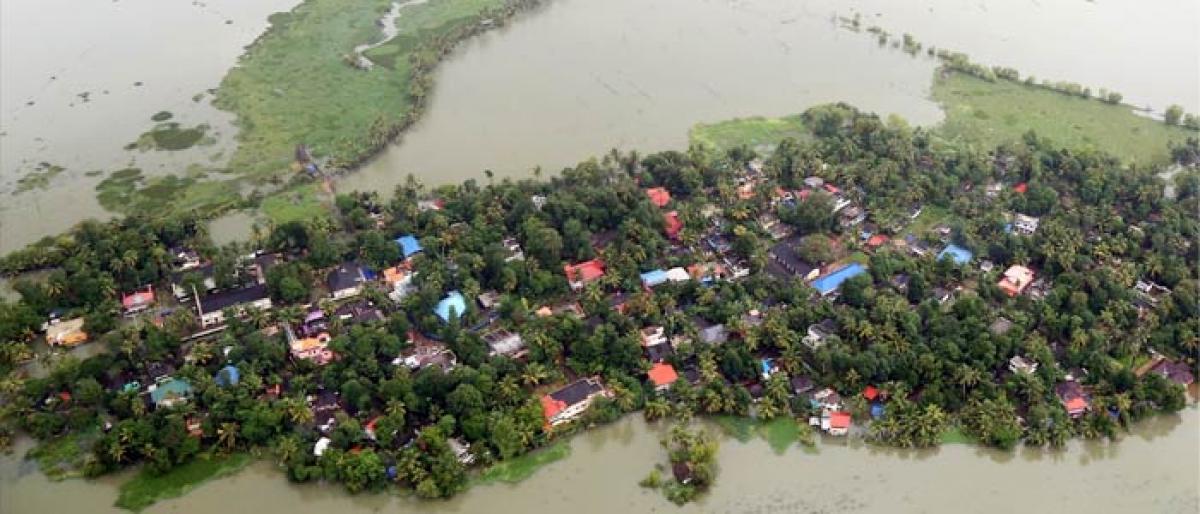 Centre declares massive Kerala floods as ‘calamity of severe nature’