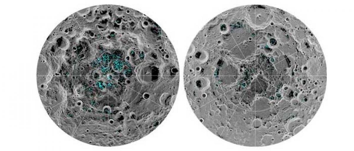 Chandrayaan-I data confirms ice deposits on Moons polar regions, says NASA