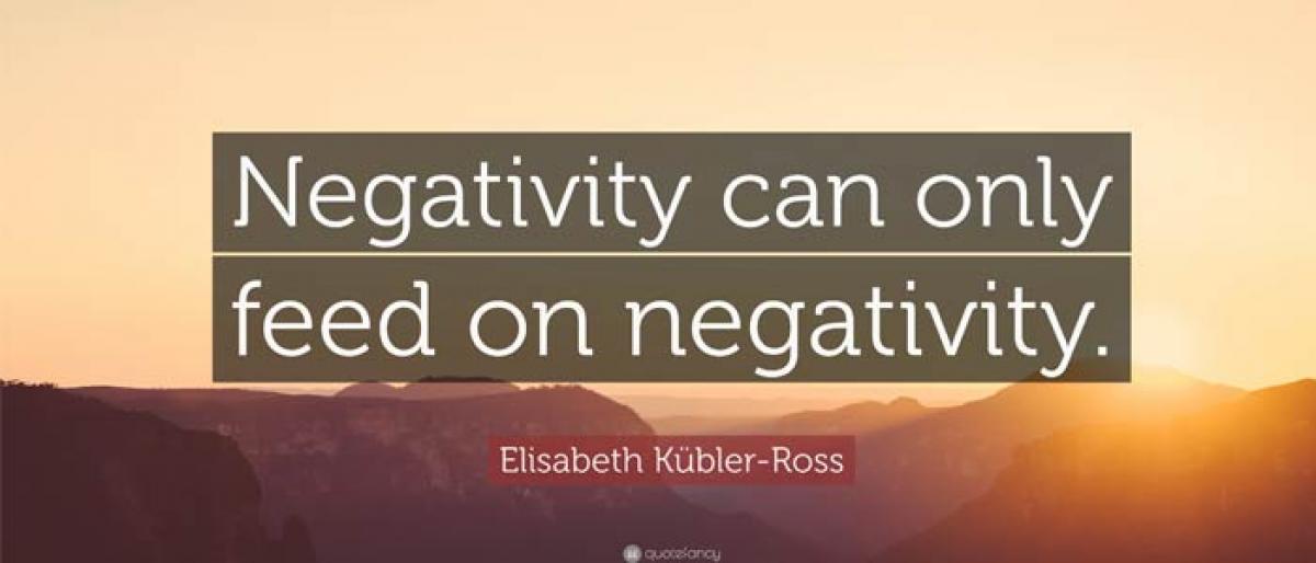 How Negativity Affects Your Life