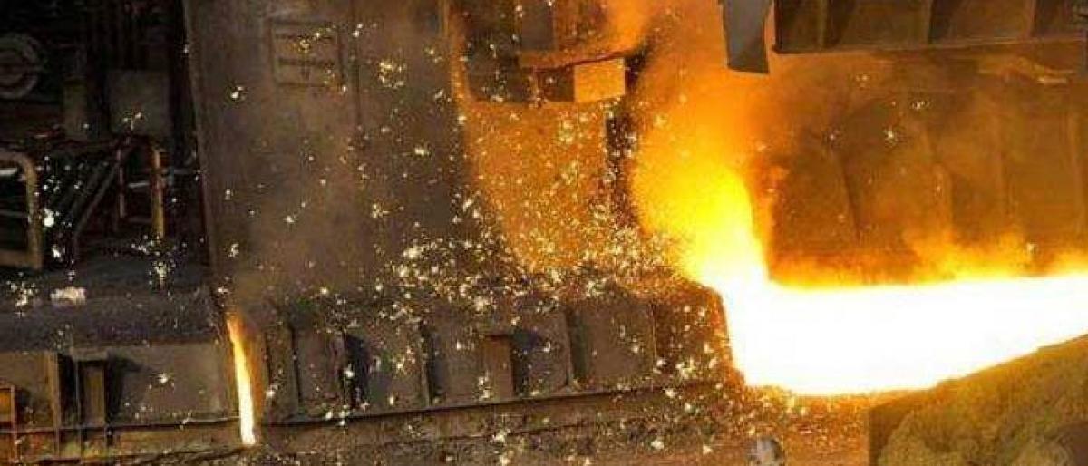 Liquid Steel Spills at Vizag Steel - No Casualties reported