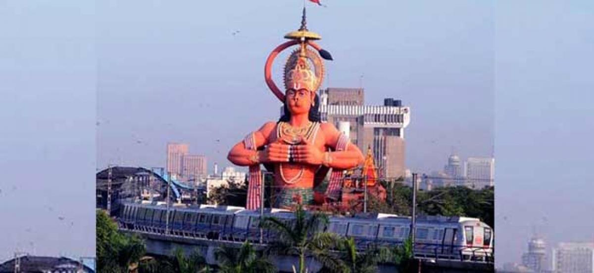 CBI to probe 108-ft Hanuman idols construction on encroached land