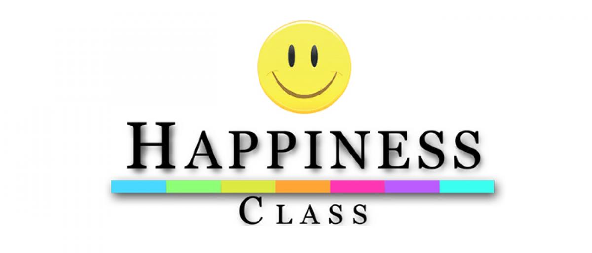 Foreign dignitaries attend happiness class