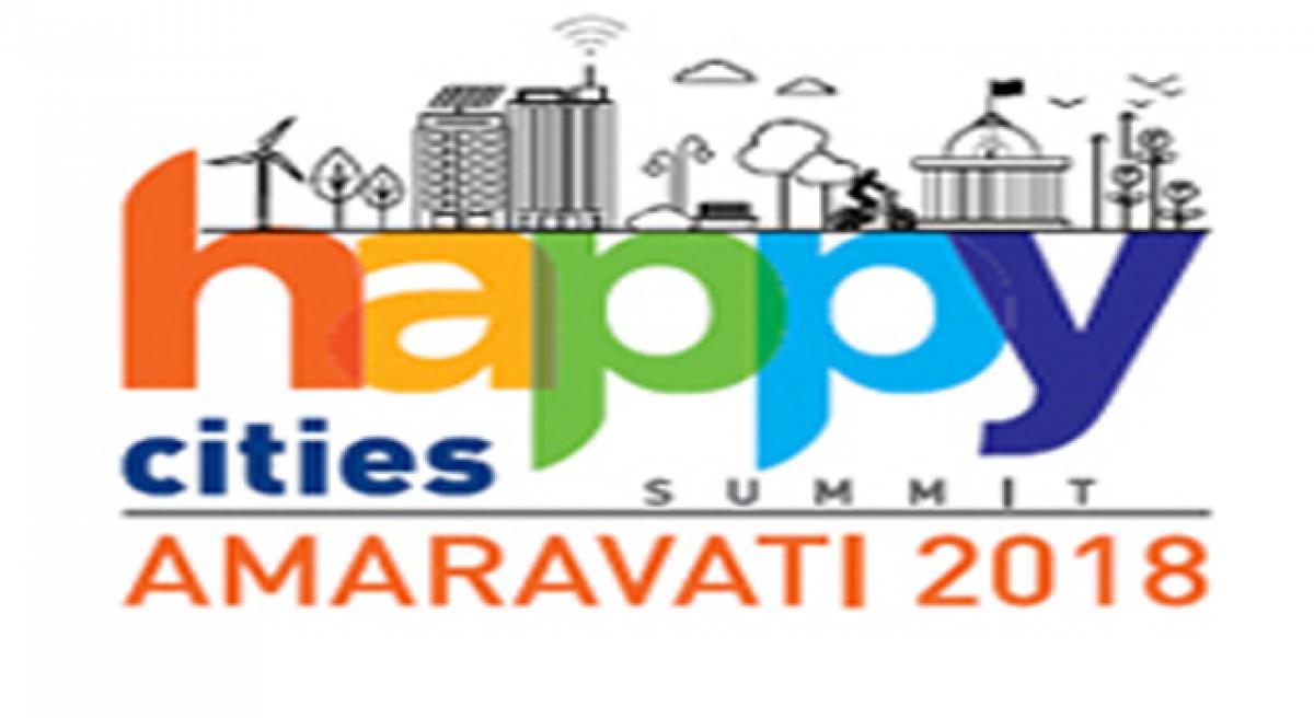 Three-day Happy Cities Summit in Vijayawada from April 10