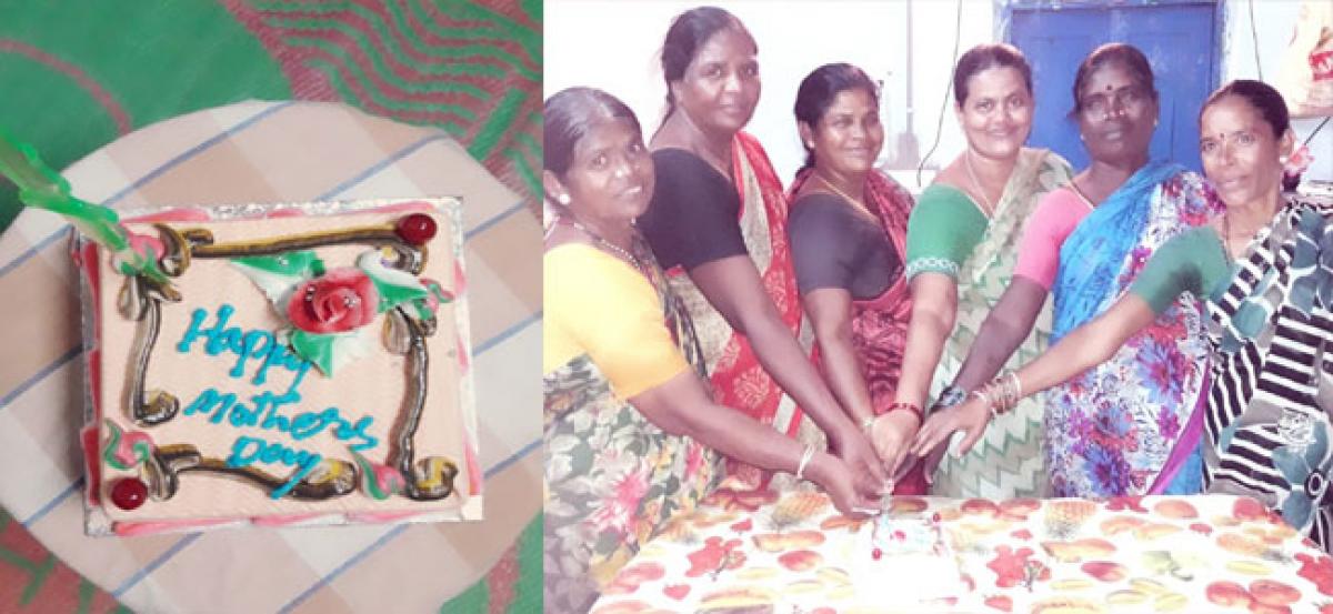 Vanampalli women celebrate Mother’s Day