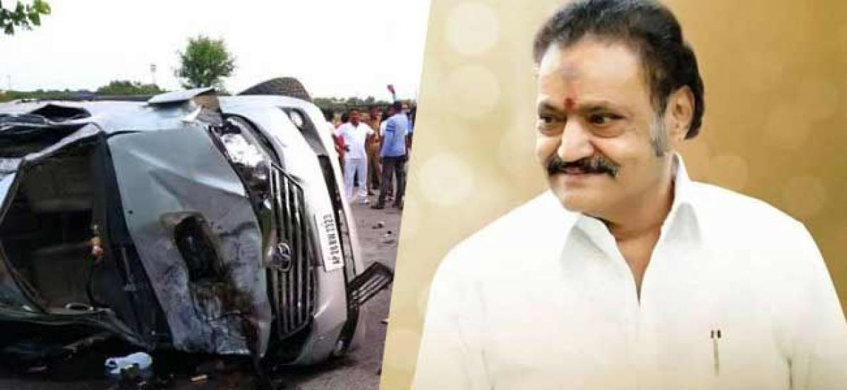 Seatbelt Couldve Saved Harikrishnas Life